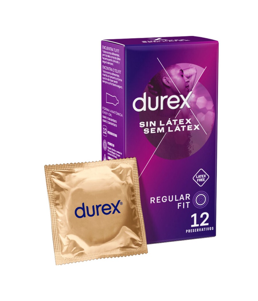 DUREX - PRÉSERVATIFS SANS...