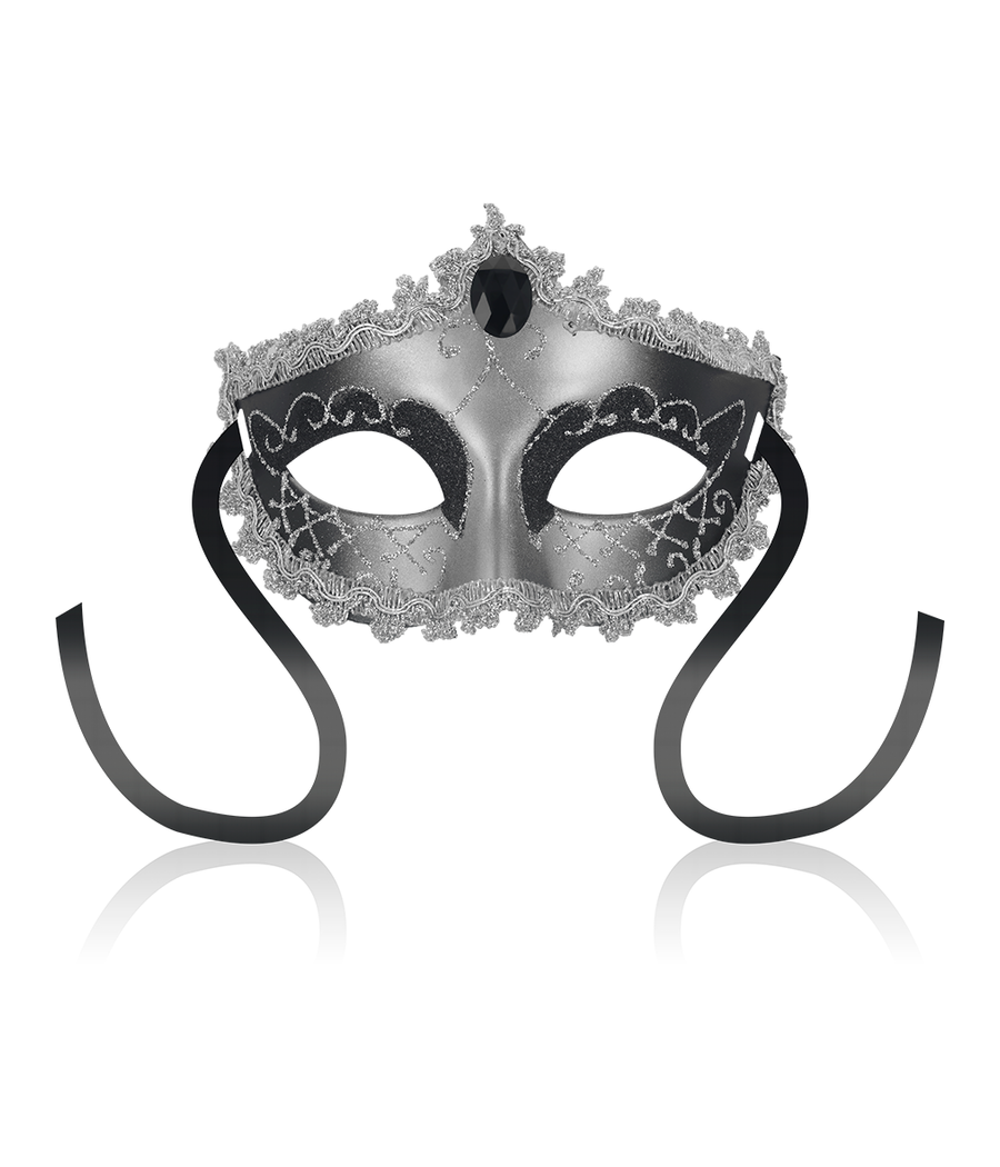 OHMAMA - MASQUE GRIS NOIR...