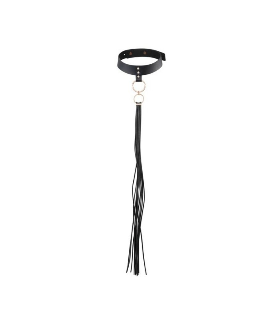 MAZE - CHOKER POMPON NOIR