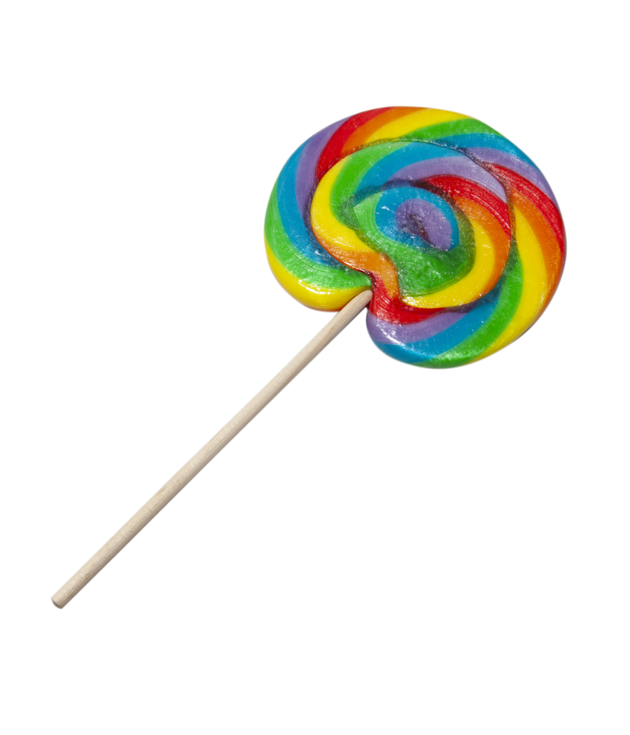 PRIDE - BIG ROUND LOLLIPOP...