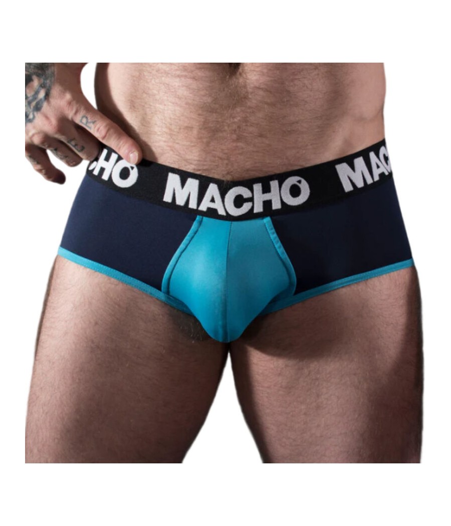 MACHO - MS26A SLIP BLEU/BLEU