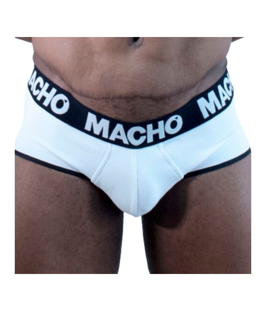 MACHO - MS30BL SLIP BLANC