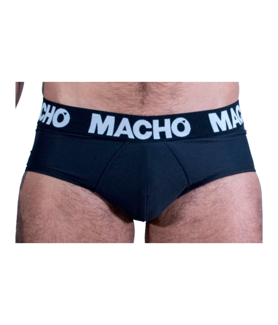 MACHO - MS30NG SLIP NOIR