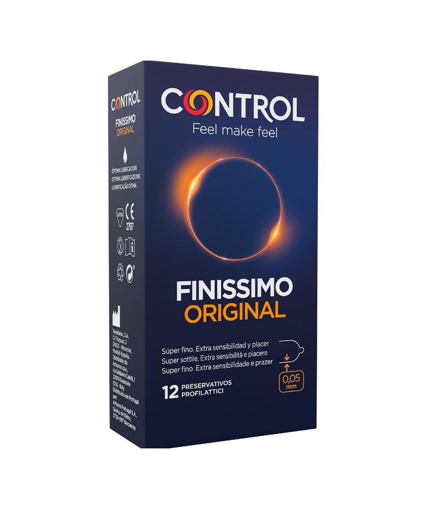 CONTROL - FINISSIMO CONDOMS...