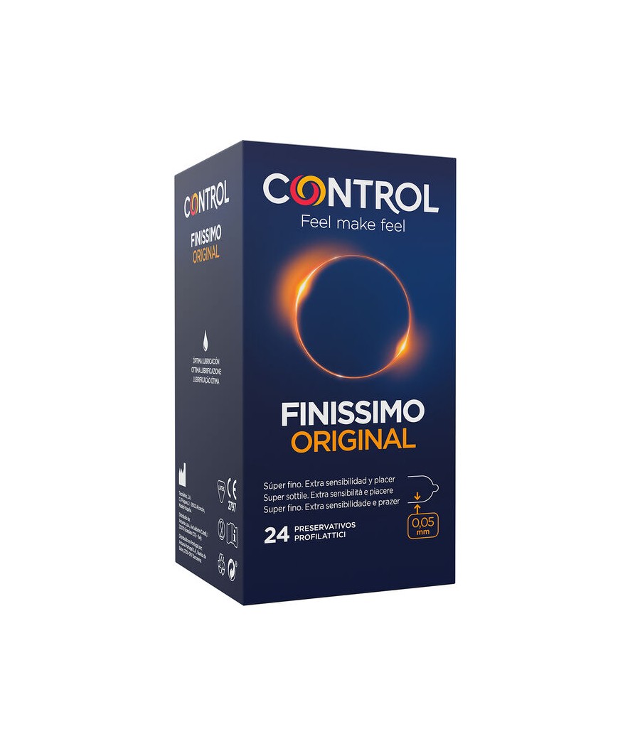 CONTROL - FINISSIMO CONDOMS...