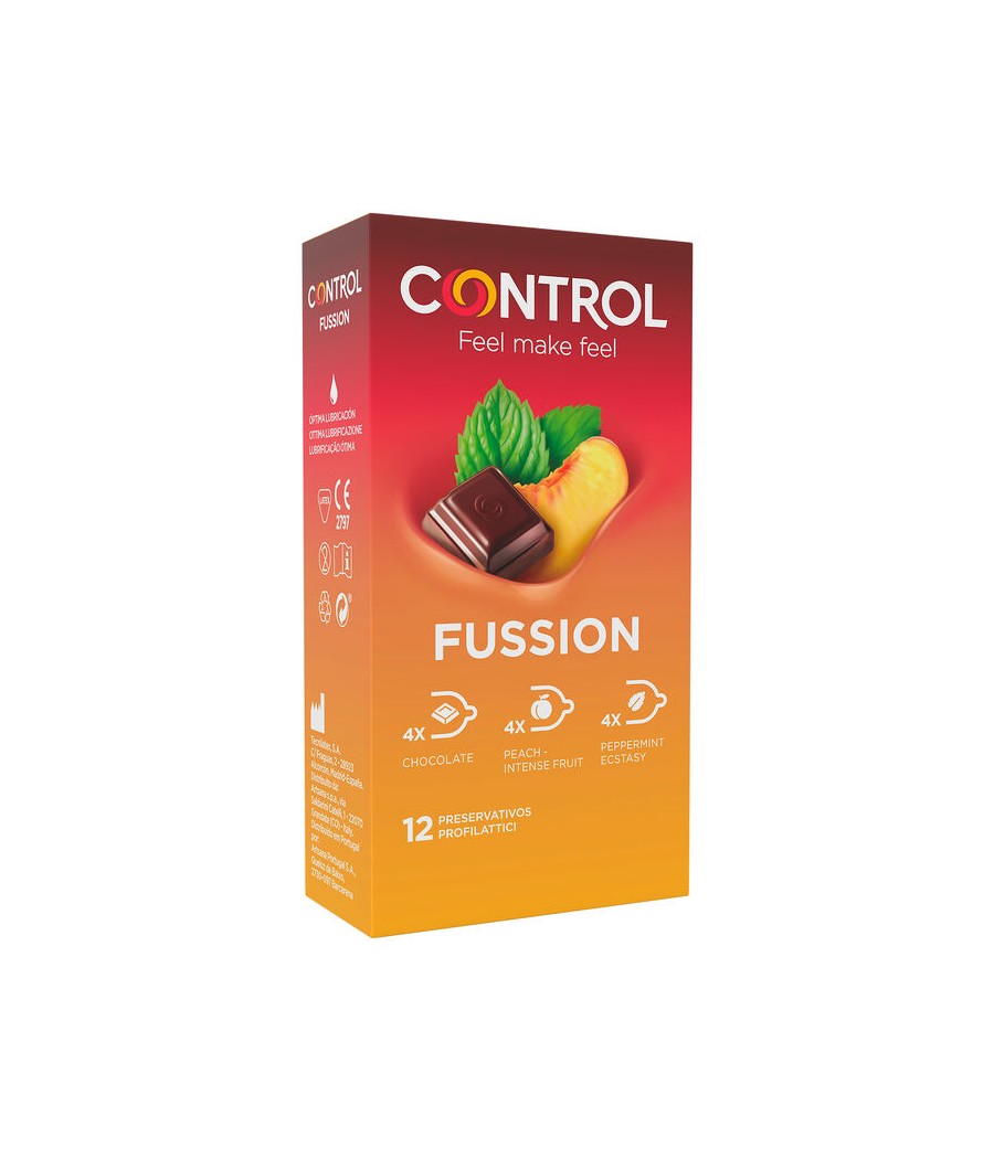 CONTROL - FUSSION CONDOMS...