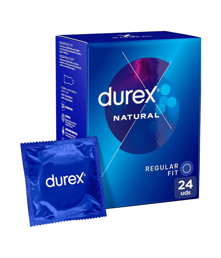 DUREX - CLASSIQUE NATUREL 3...