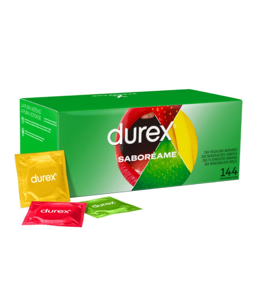 DUREX - FRUITS DE PLAISIR...