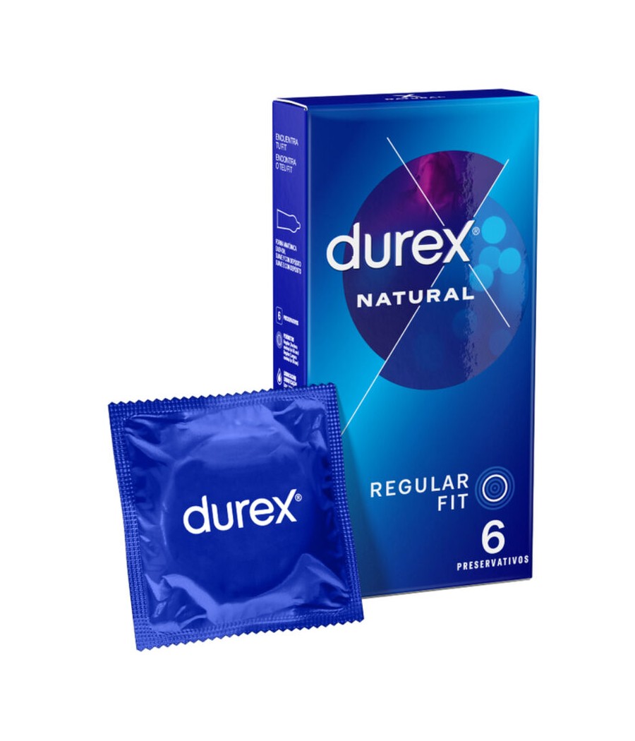 DUREX - CLASSIQUE NATUREL 6...