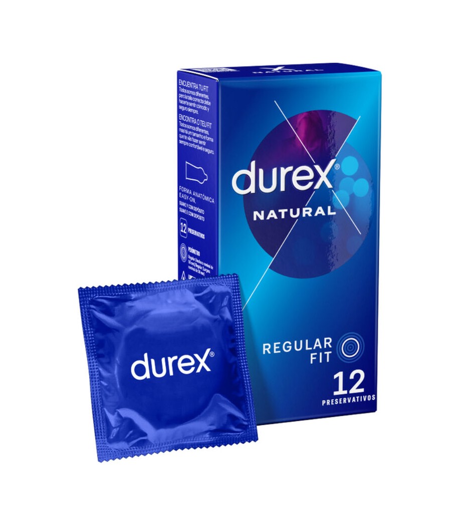 DUREX - NATUREL PLUS 12 UNITÉS