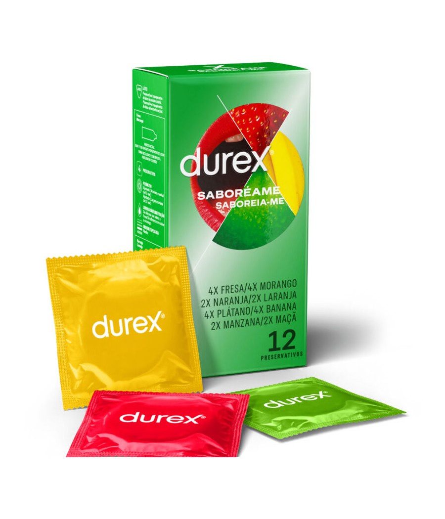 DUREX - SABOREAME 12 UNITÉS