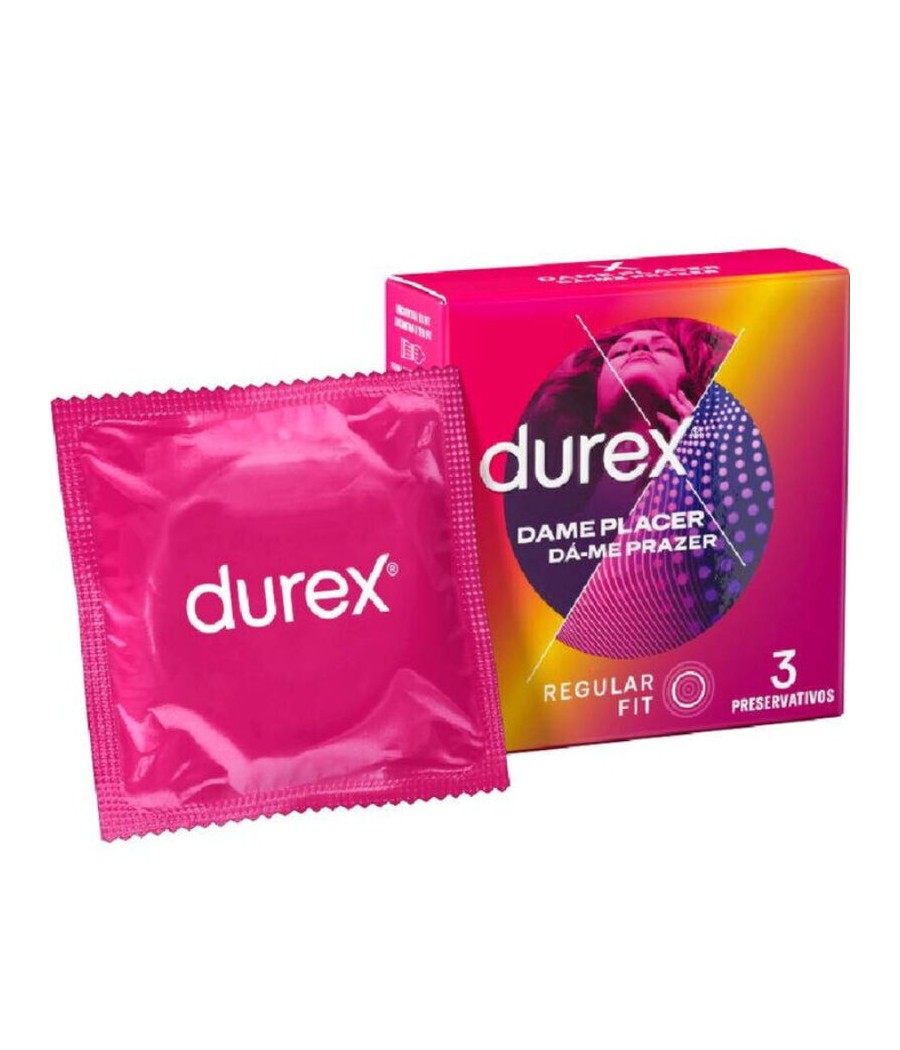 DUREX - DAME PLACER 3 UNITÉS