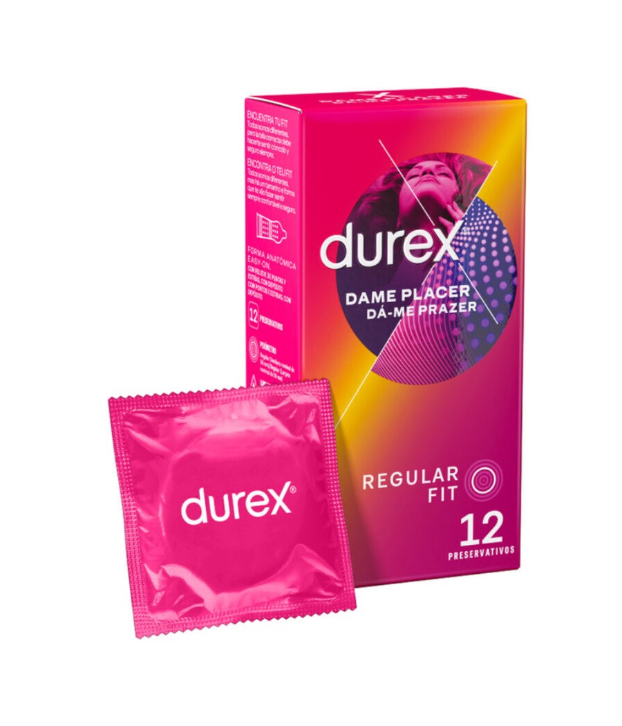 DUREX - DAME PLACER 12 UNITÉS