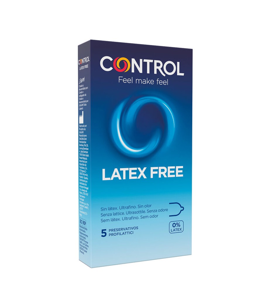 CONTROL -  LATEX FREE...