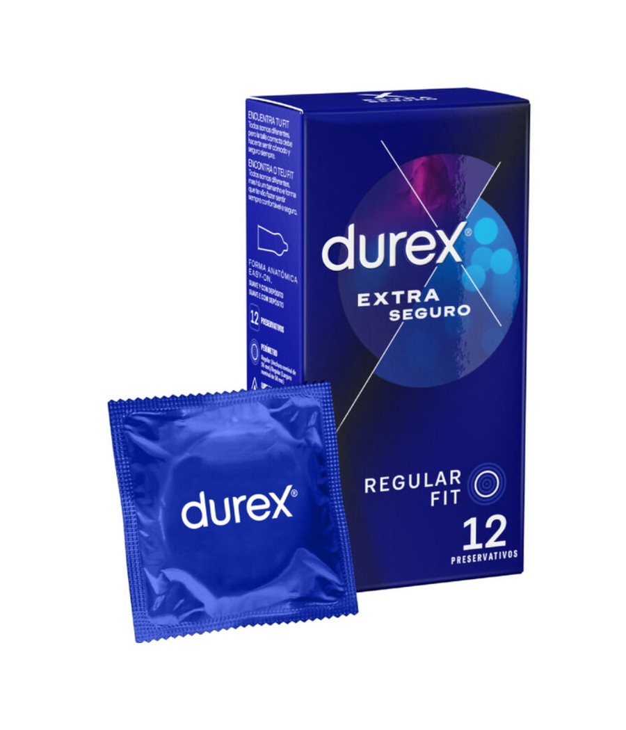 DUREX - EXTRA SAFE 12 UNITÉS