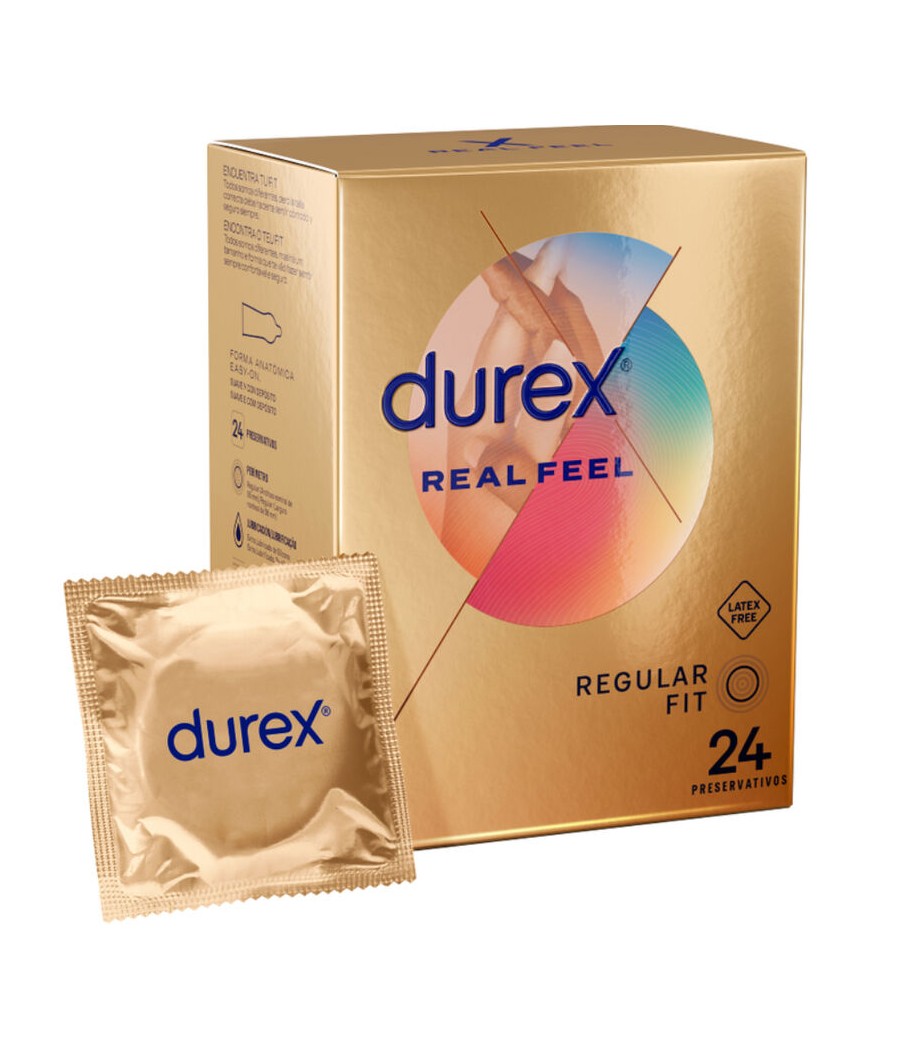 DUREX - REAL FEEL 24 UDS