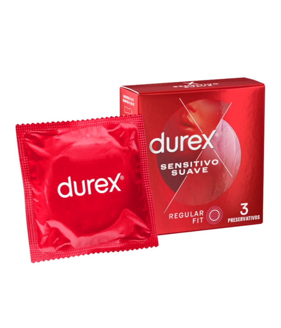 DUREX - DOUX ET SENSIBLE 3...