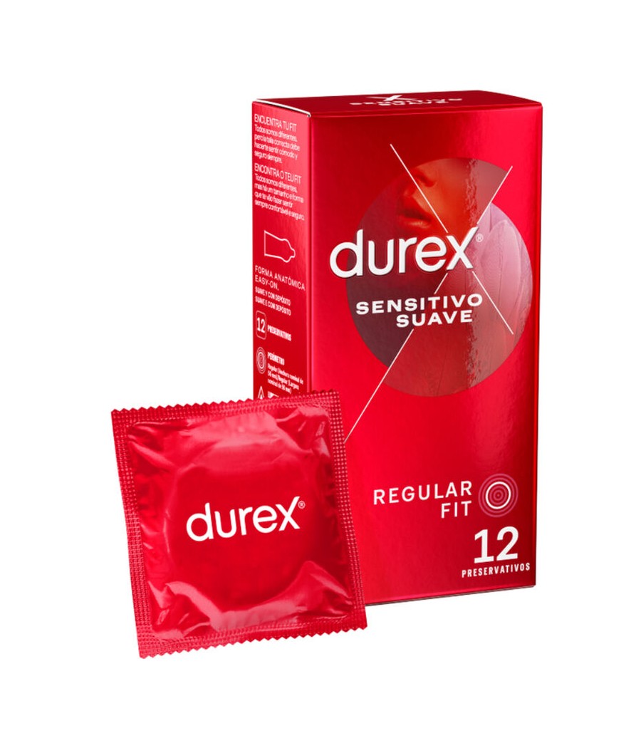 DUREX - DOUX ET SENSIBLE 12...