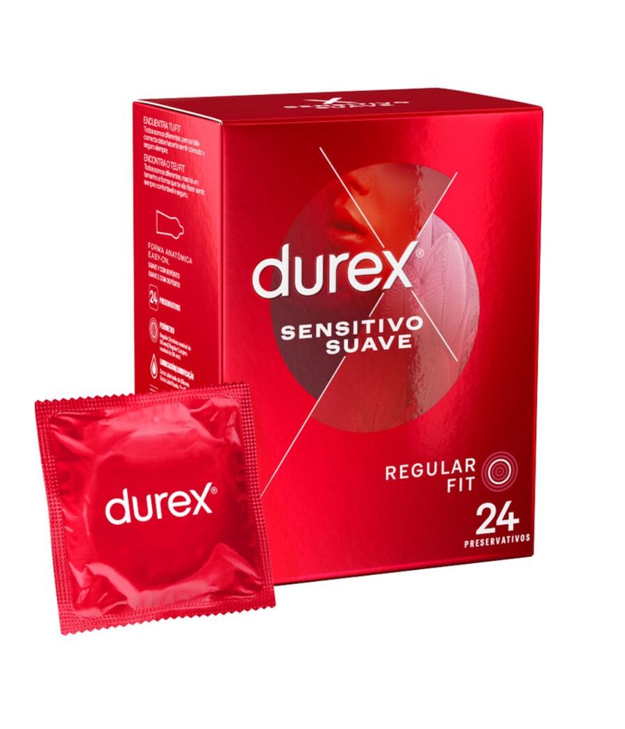 DUREX - DOUX ET SENSIBLE 24...