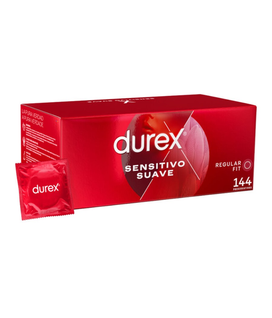 DUREX - DOUX SENSIBLE 144...