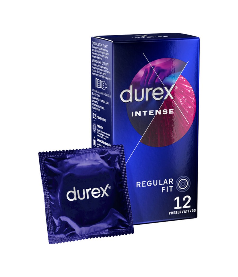 DUREX - ORGASMIQUE INTENSE...