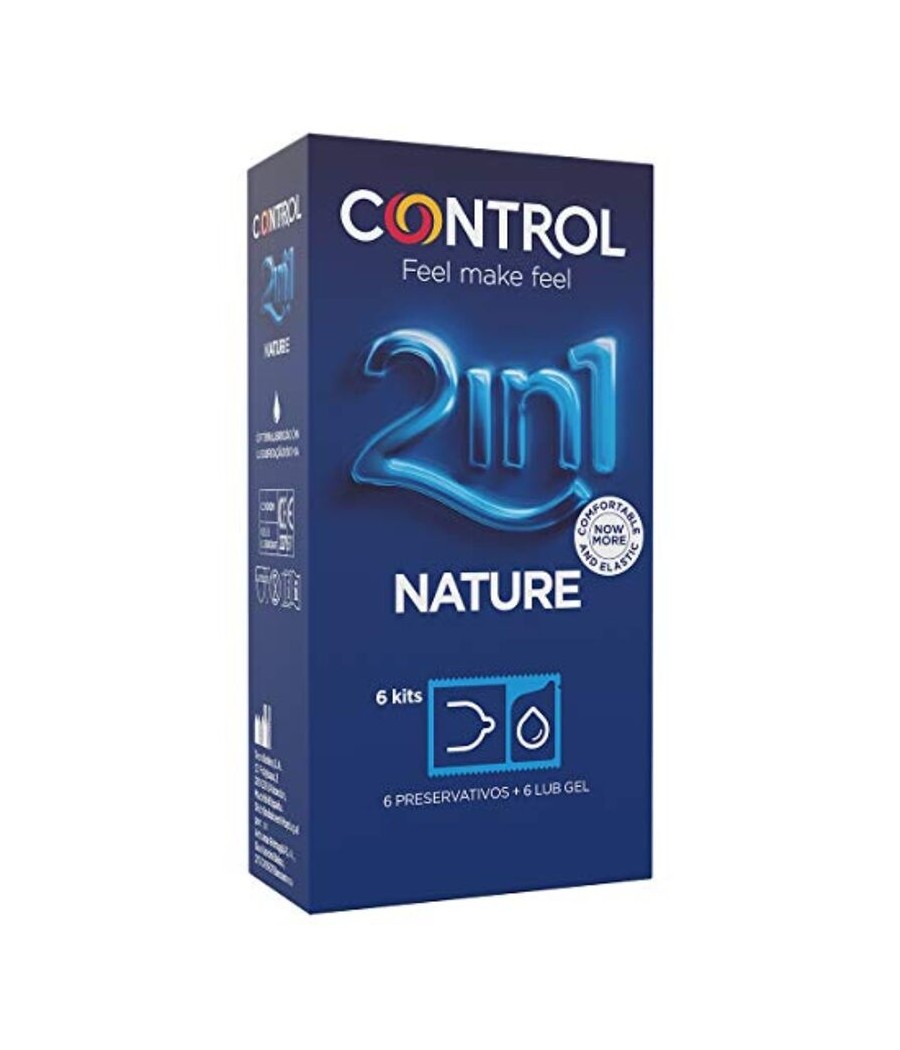 CONTROL - DUO NATURA 2-1...