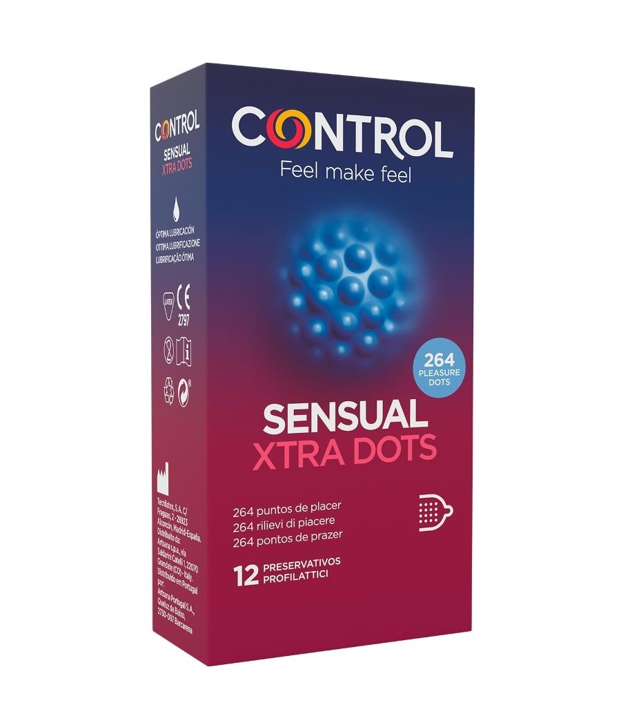 CONTROL - XTRA DOTS 12 UDS