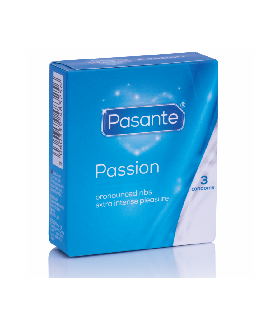 PASANTE - PASSION 3 UNITÉS