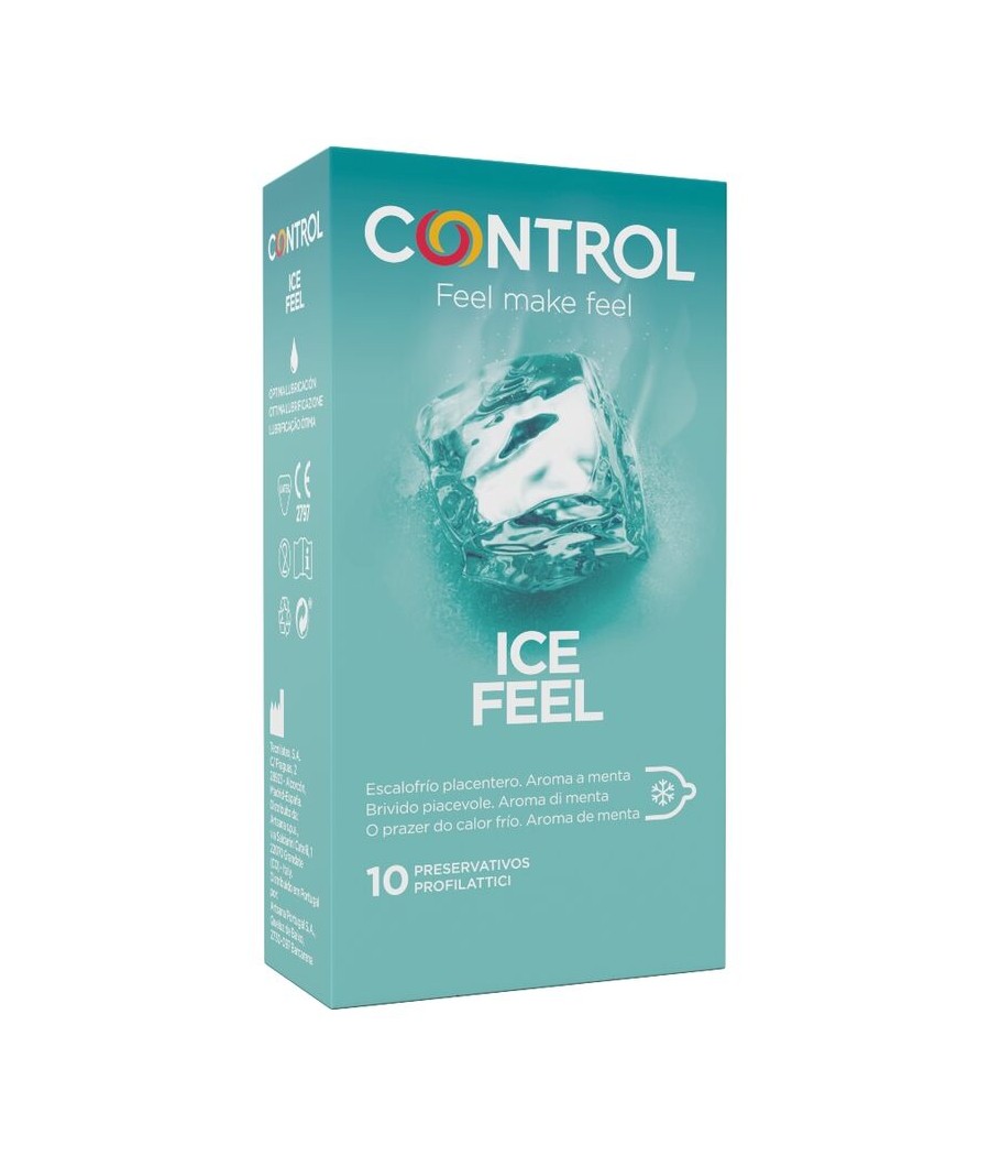 CONTROL - EFFET ICE FEEL...