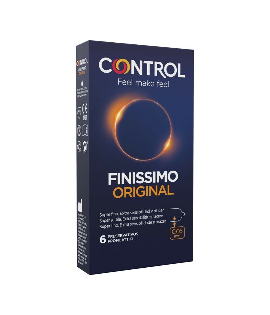 CONTROL - FINISSIMO...