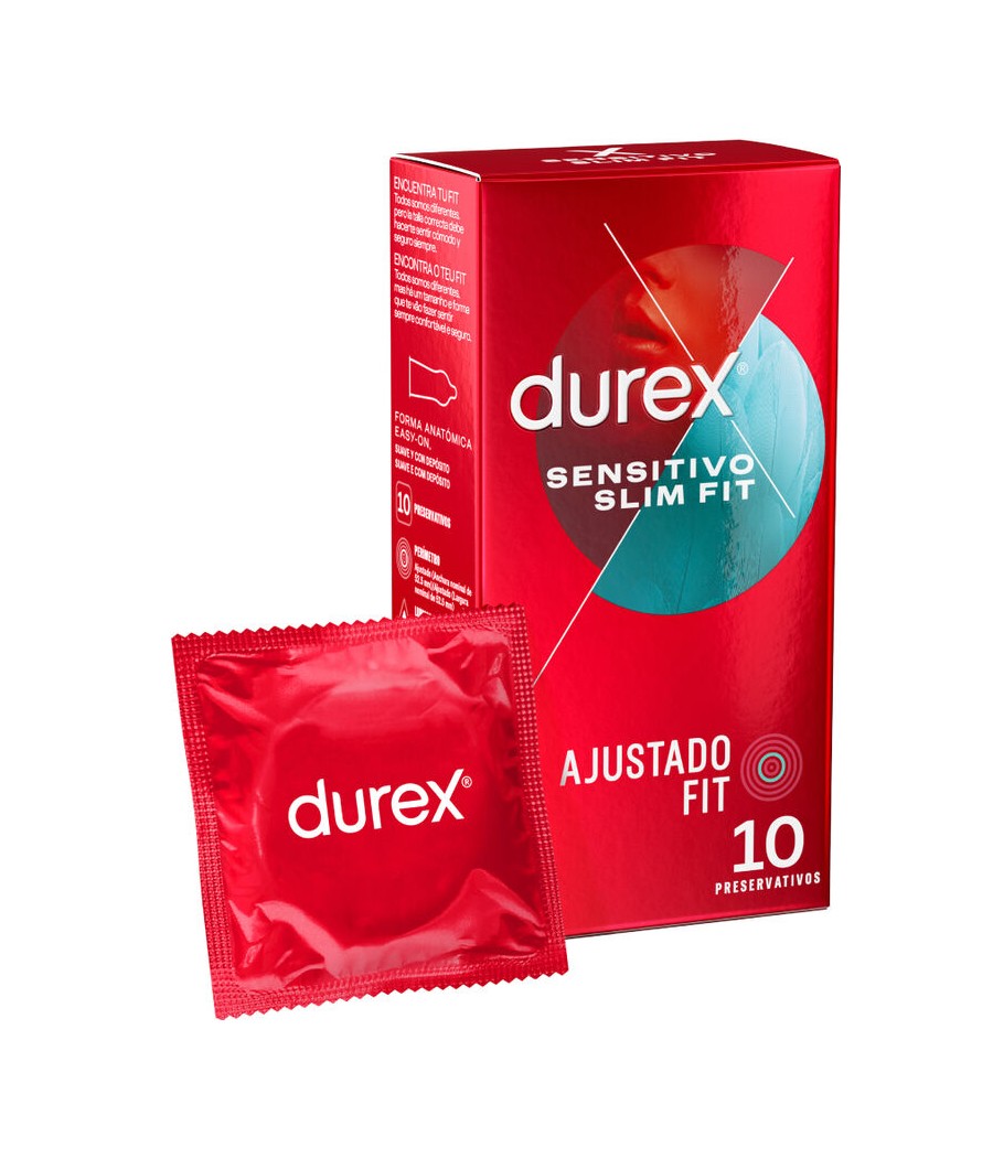 DUREX - SENSITIVE SLIM FIT...