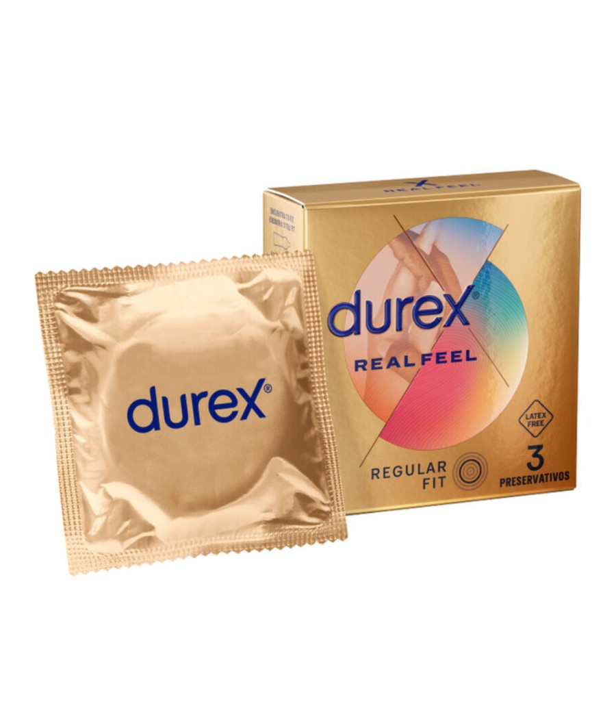 DUREX - PRÉSERVATIFS REAL...