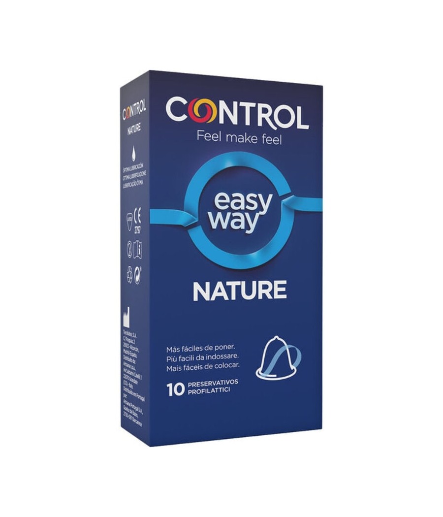 CONTROL - NATURE EASY WAY...