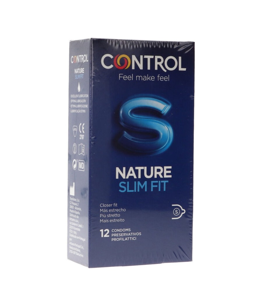 CONTROL - NATURE SLIM FIT...