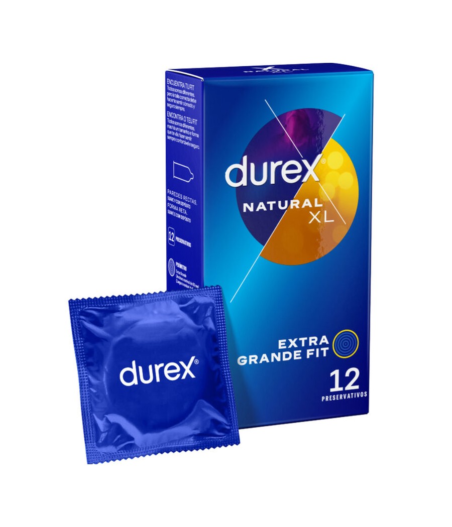 DUREX - NATUREL XL 12 UNITÉS