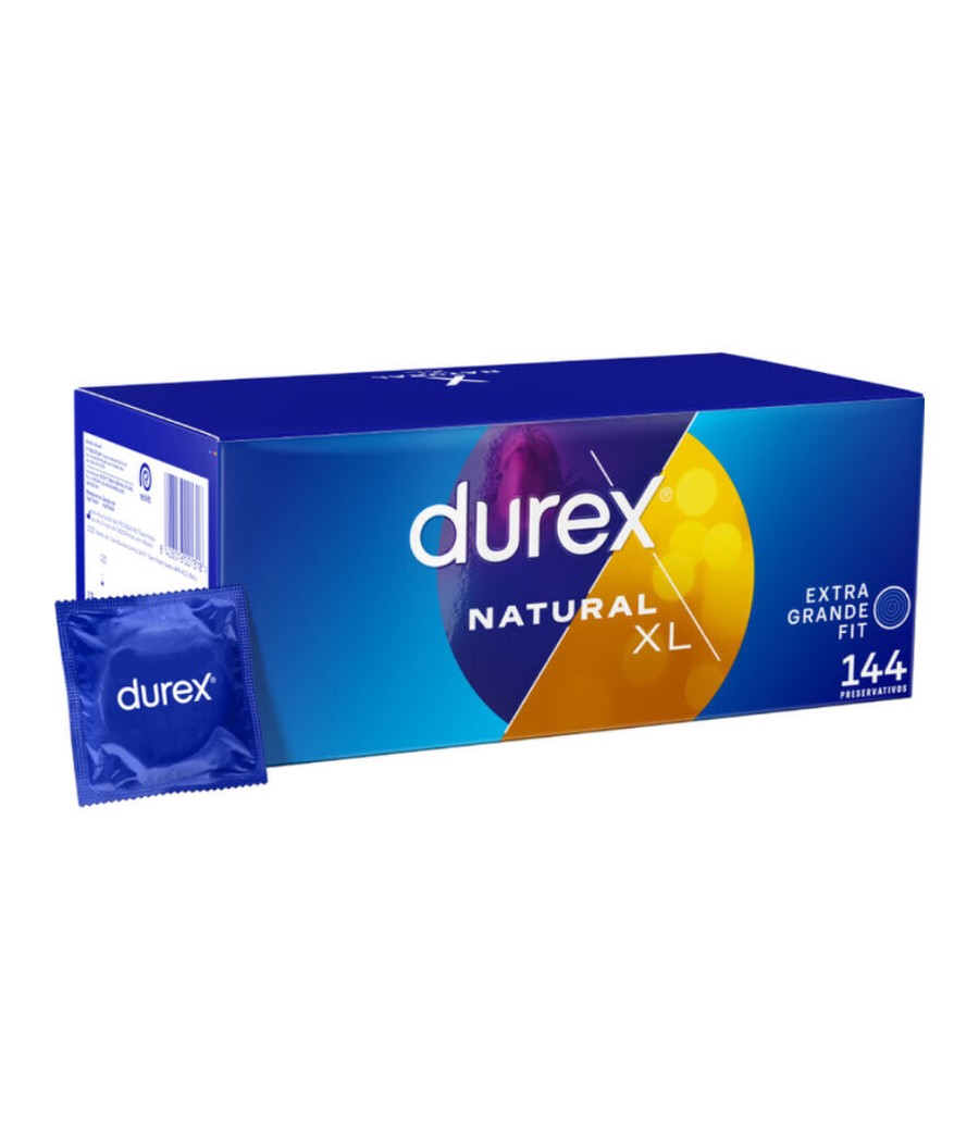 DUREX - EXTRA GRAND XL 144...