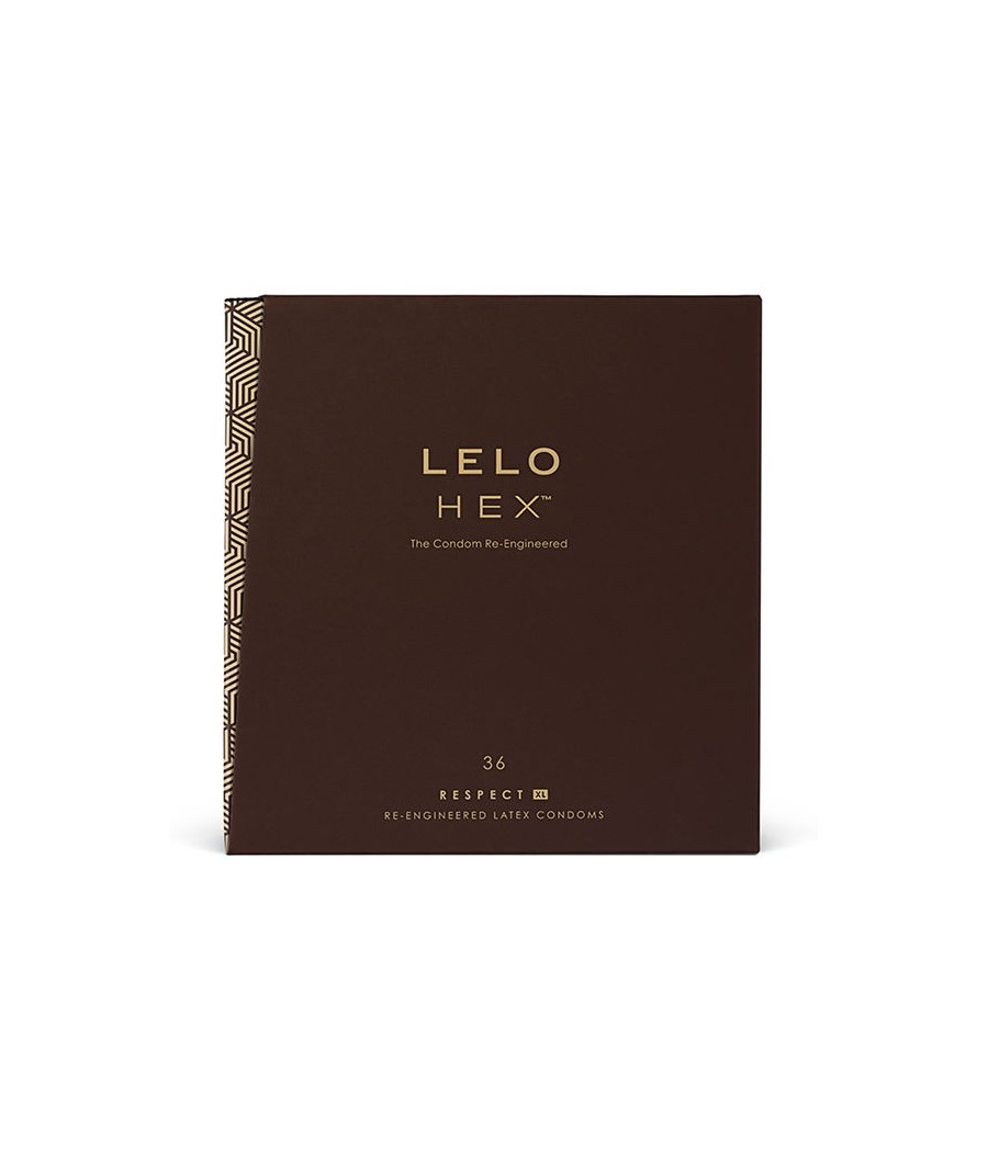 LELO - PRÉSERVATIFS HEX...