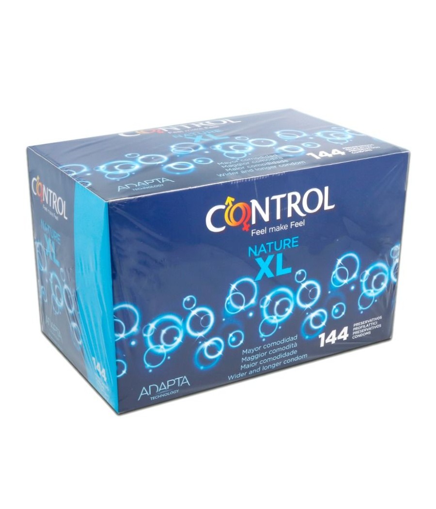 CONTROL - NATURE XL 144 UNITÉS