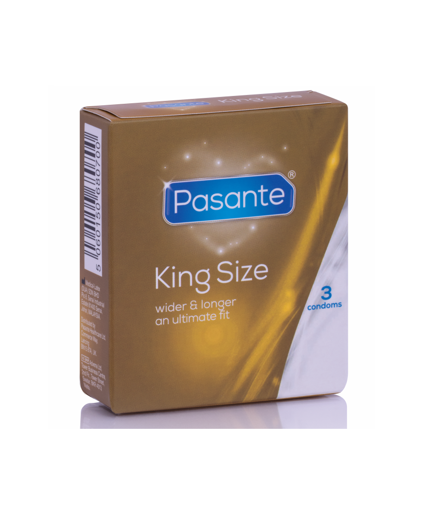 PASANTE - PRÉSERVATIFS KING...