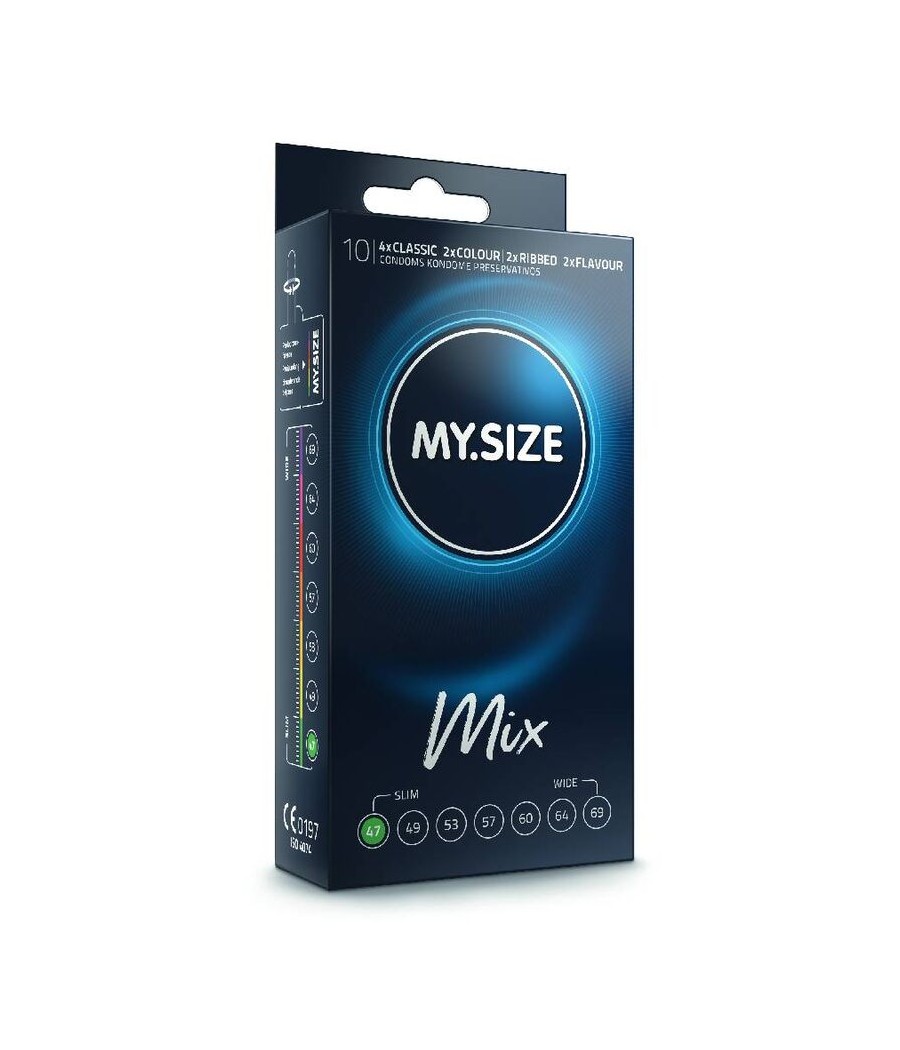 MY SIZE - MIX PRÉSERVATIFS...