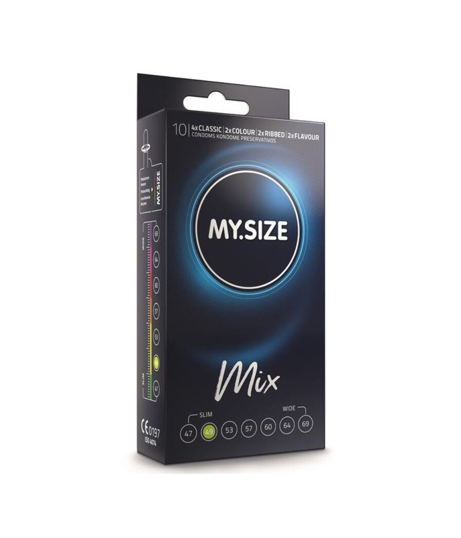 MY SIZE - MIX PRÉSERVATIFS...