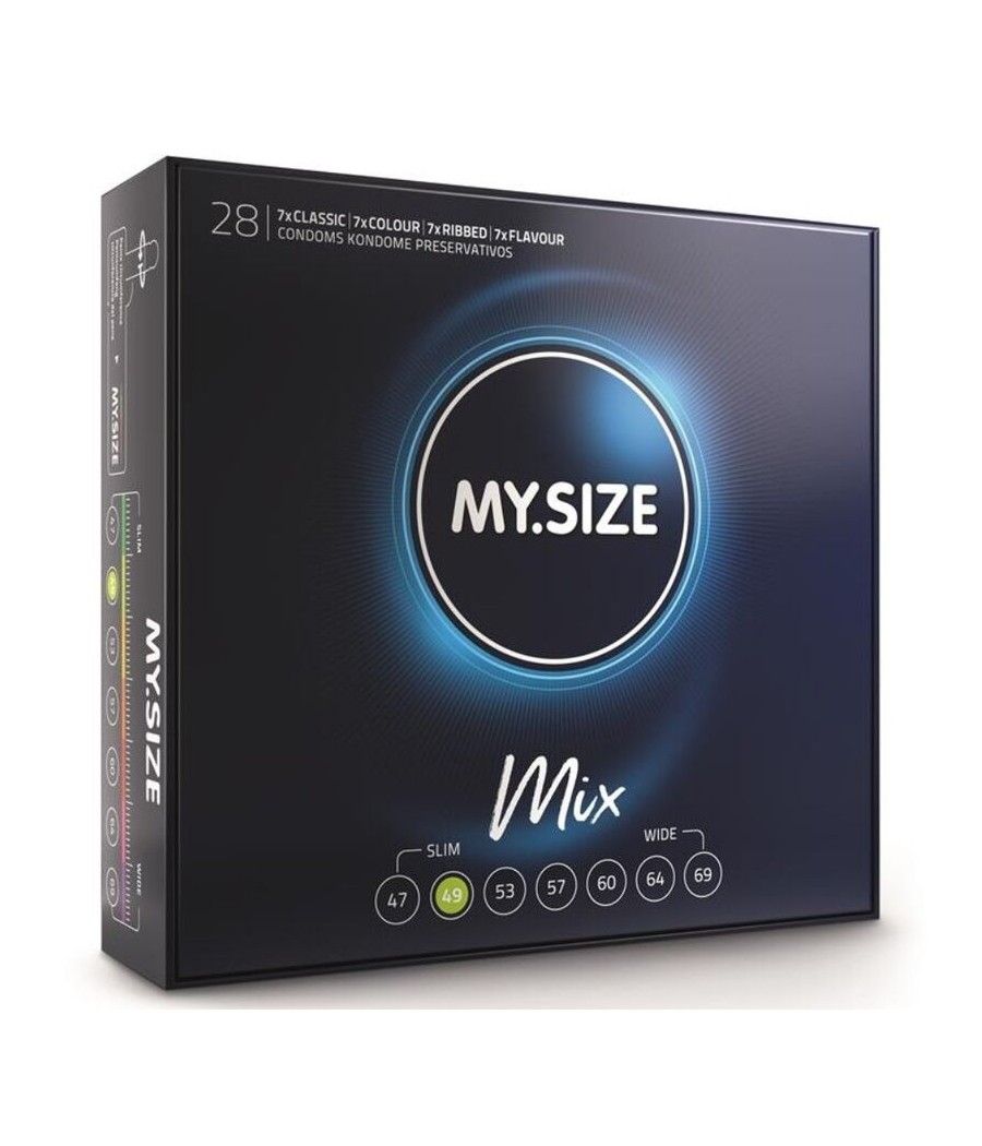 MY SIZE - MIX PRÉSERVATIFS...