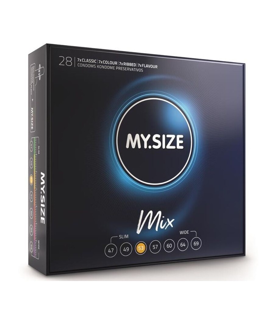 MY SIZE - MIX PRÉSERVATIFS...