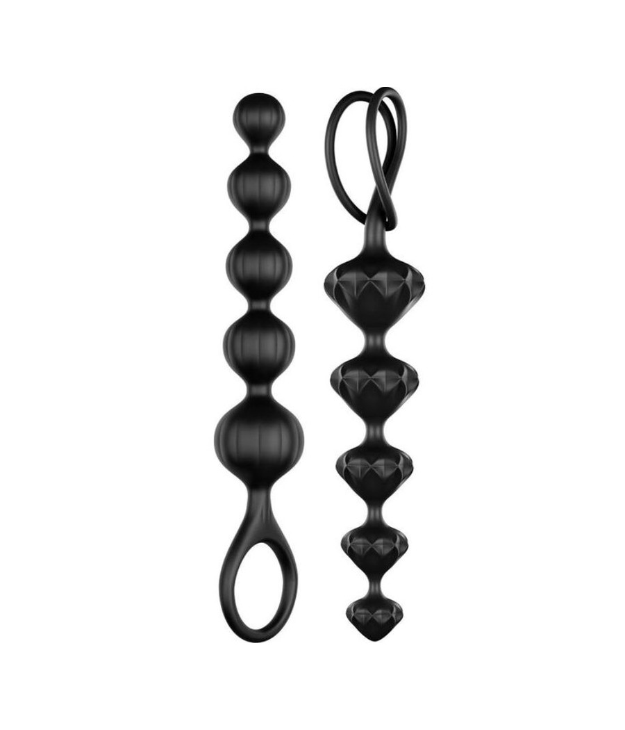 SATISFYER - LOVE BEADS NOIR