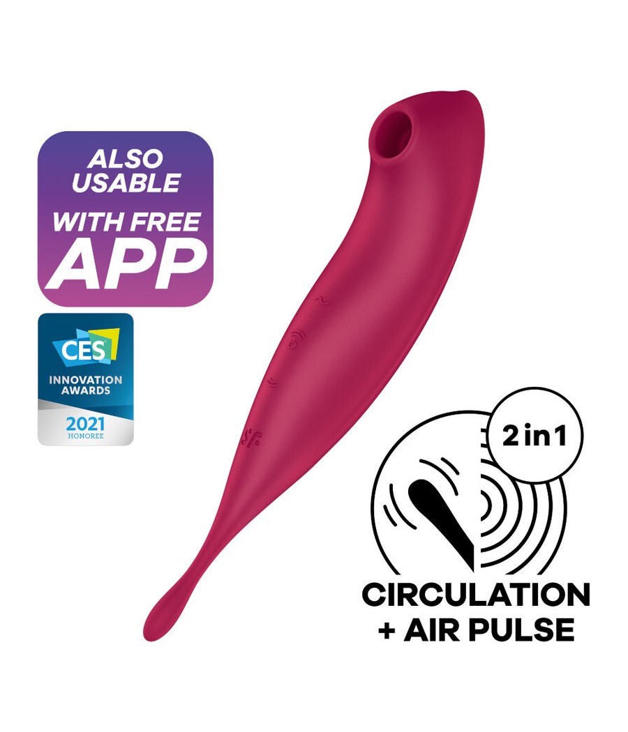 SATISFYER - TWIRLING PRO+