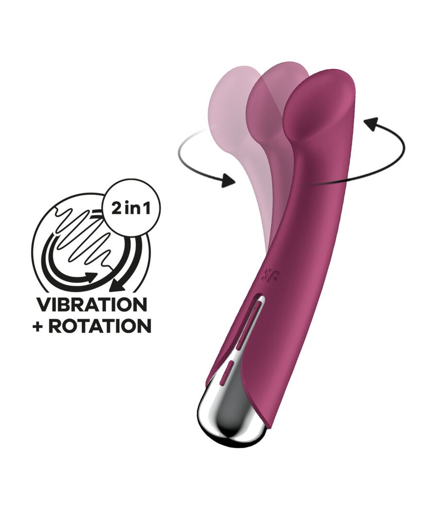 SATISFYER - SPINNING G-SPOT 1