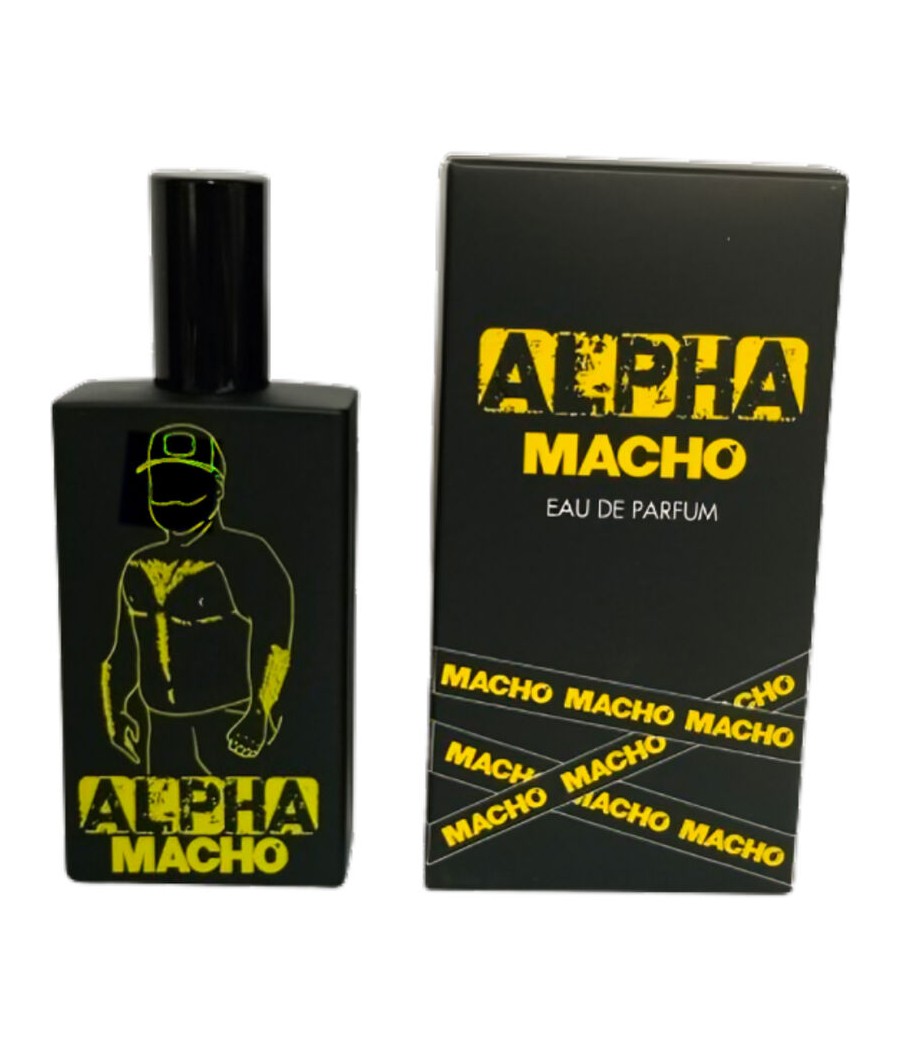 MACHO - ALPHA EAU DE PARFUM...