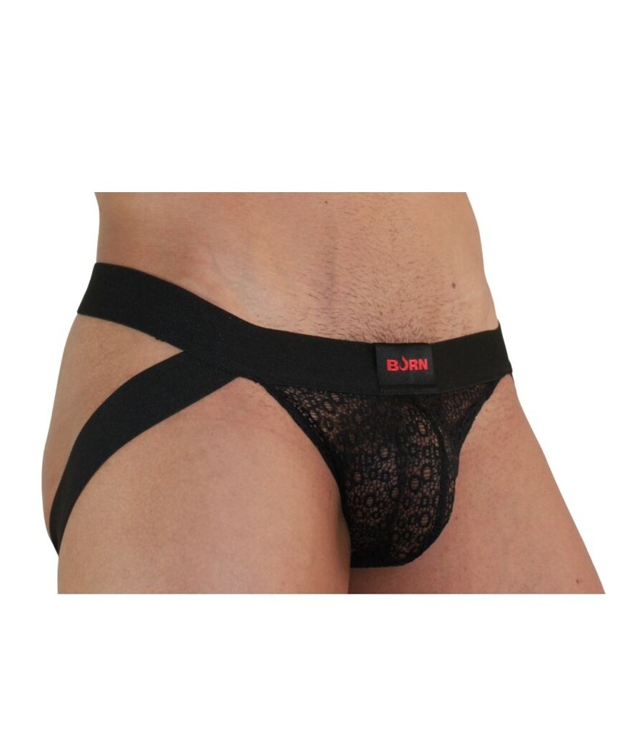 BURN - 005 LINGERIE JOCK NOIRE