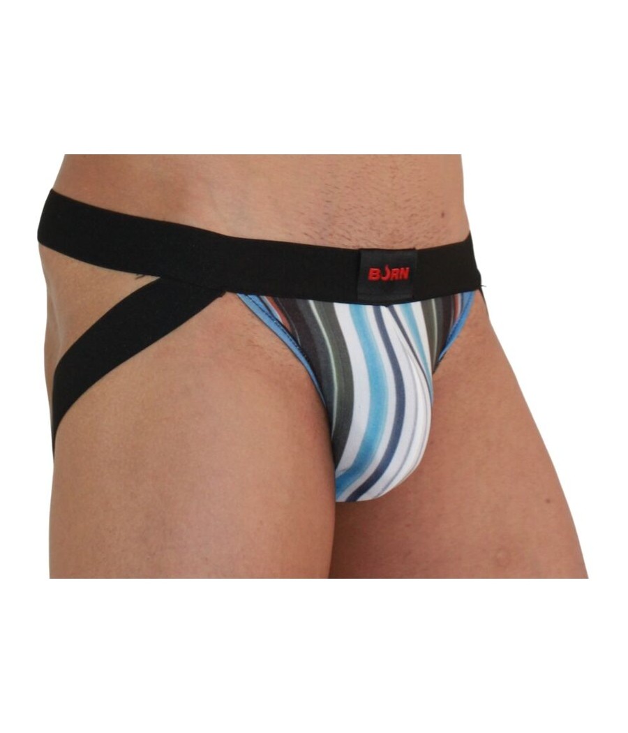 BURN - 009 JOCK MULTICOLORE...