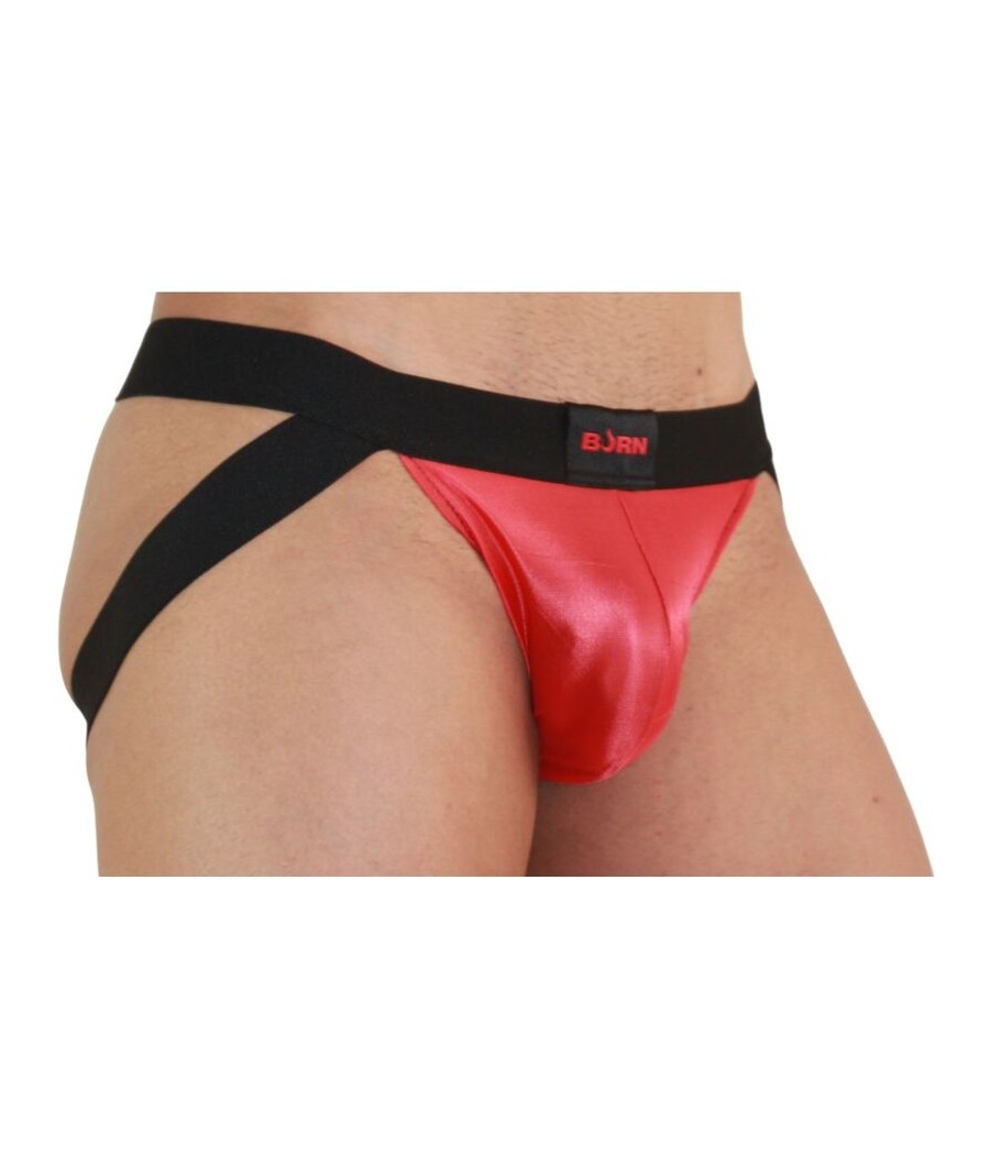 BURN - 010 JOCK ROUGE / NOIR